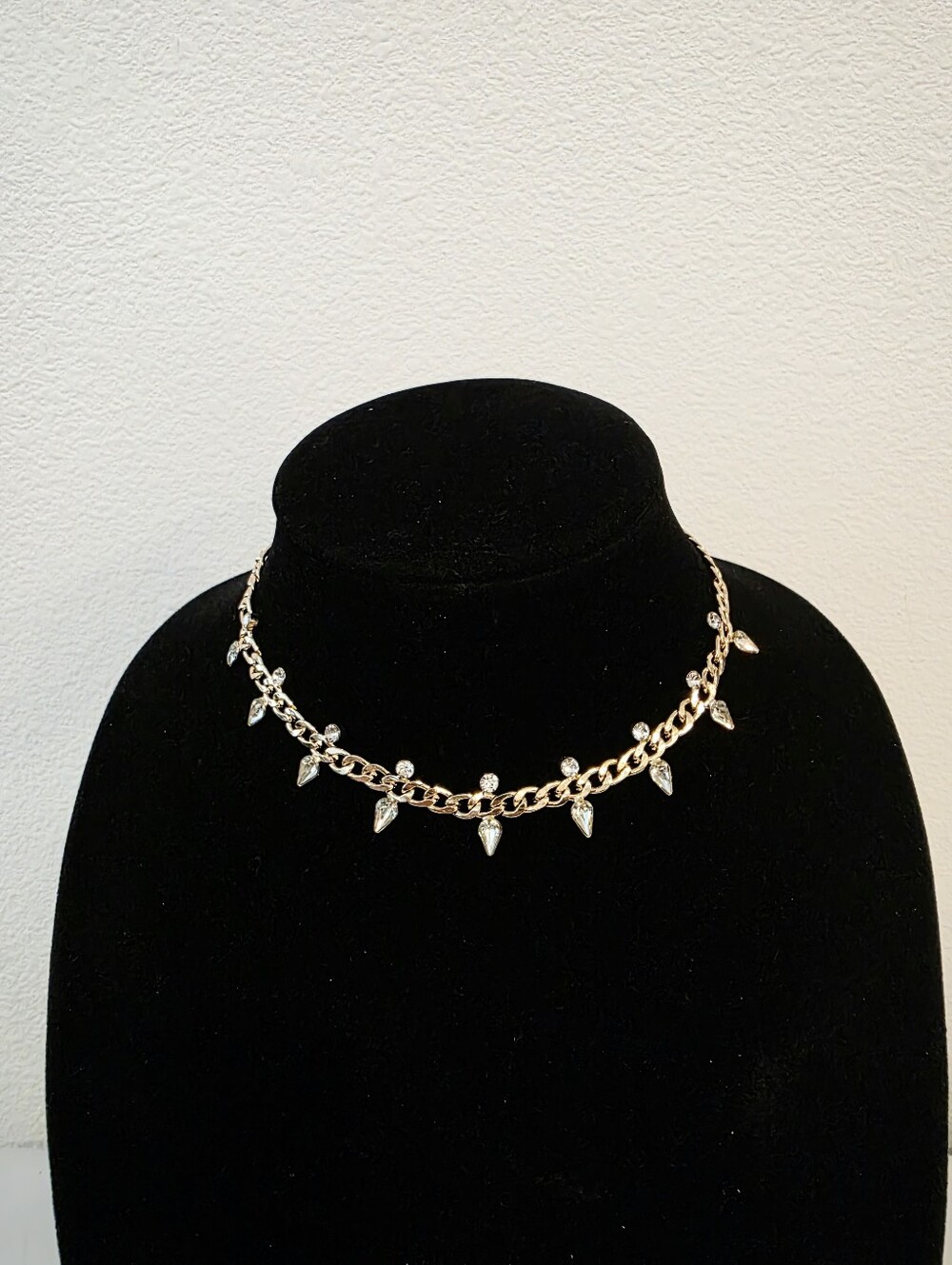 8 Other Reasons Mystique Choker  14k Goldplated 15"+3" New